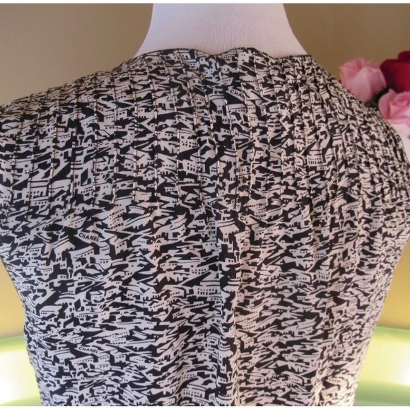 🖤Beautiful Chanel silk dress🖤 - Picture 5 of 8